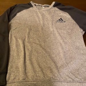 Adidas crew neck sweater. Size xl. Climawarm